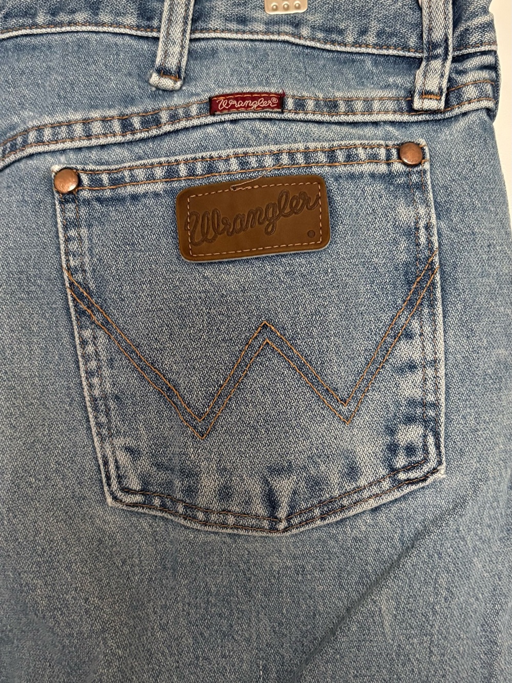 Wrangler Jeans A101 men’s size 38 x 32